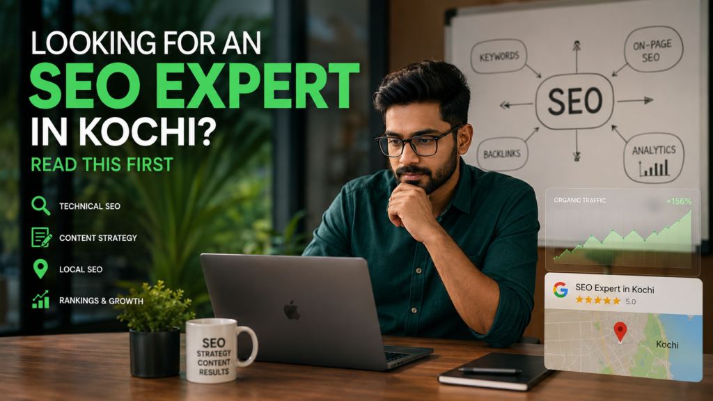 Looking for an SEO Expert in Kochi? Read This First