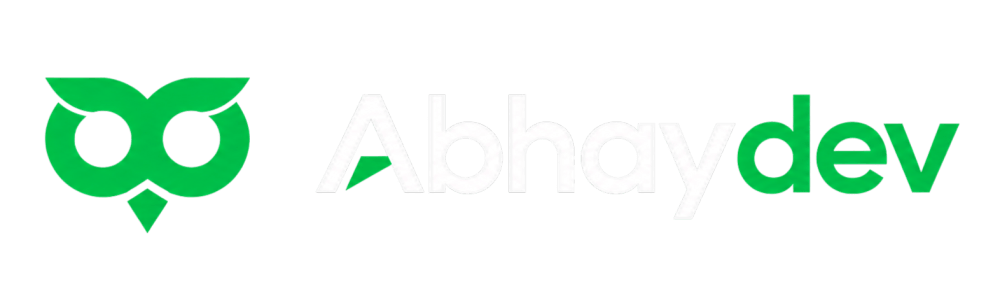 Abhaydev Shiju, Freelance Digital Marketer Kochi, Logo